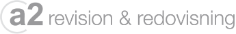 A2 Revision i Göteborg Logotyp